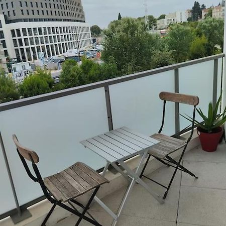 Appartement T3 Gare St Rock Montpellier Exterior photo